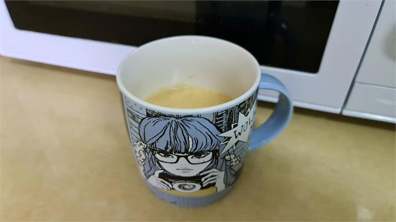 עוגת אייריש קרים במאג בפחות מ-5 דקות, עוגת מאג אייריש קרים