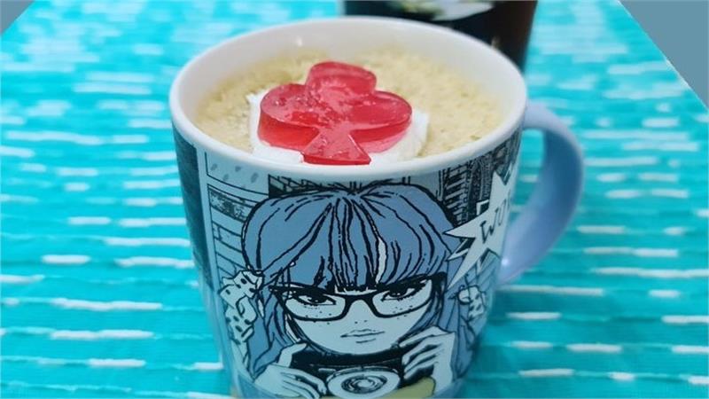 עוגת אייריש קרים במאג בפחות מ-5 דקות, עוגת מאג אייריש קרים