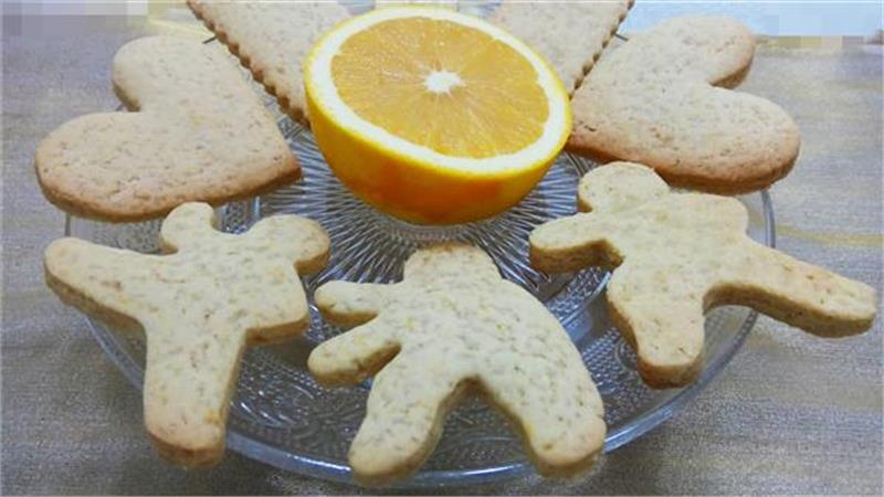עוגיות הדרים משגעות, עוגיות תפוז