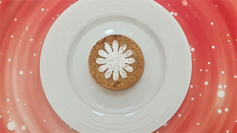 עוגת חמאה ולימון לשניים