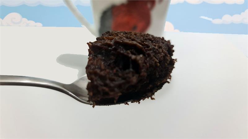 עוגת מאג שוקולד פליאו, עוגת שוקולד פליאו במאג בפחות מ-5 דקות