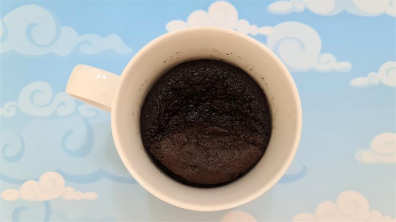 עוגת מאג שוקולד פליאו, עוגת שוקולד פליאו במאג בפחות מ-5 דקות