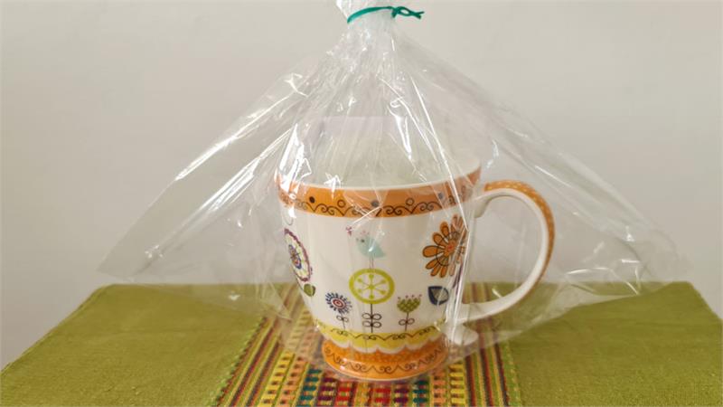 תערובת עוגת מאג כמתנה