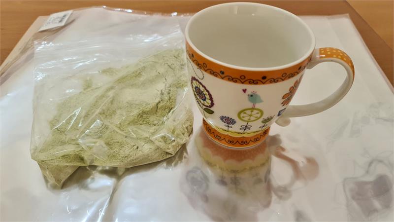 תערובת עוגת מאג כמתנה