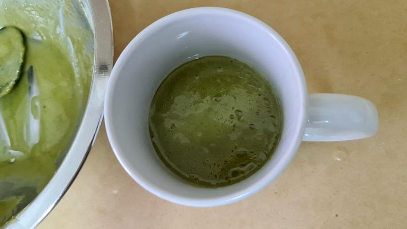 עוגת מאג תה ירוק, עוגת מאצ'ה במאג בפחות מ-5 דקות.