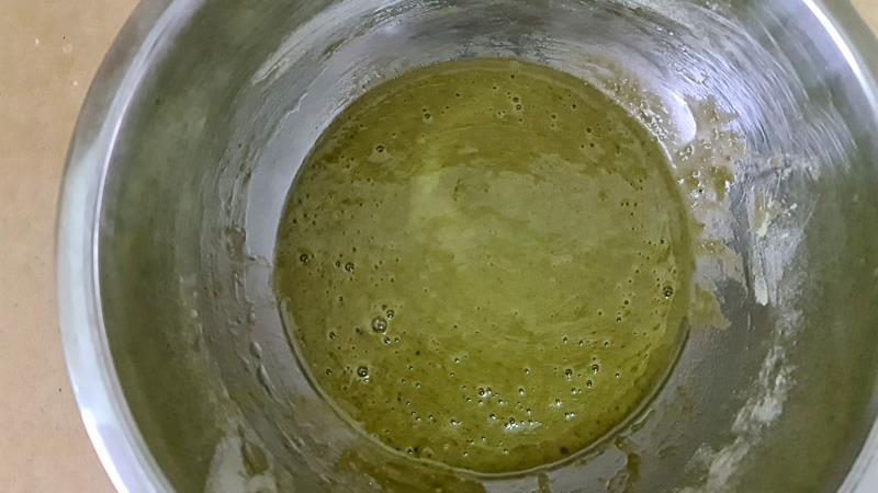 עוגת מאג תה ירוק, עוגת מאצ'ה במאג בפחות מ-5 דקות.