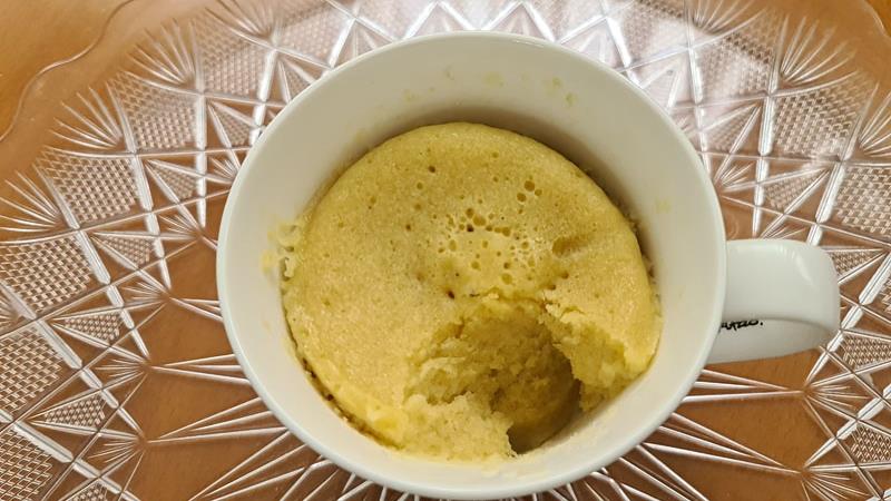 עוגת מאג קרמל, עוגת קרמל במאג  שמכינים בפחות מ-5 דקות