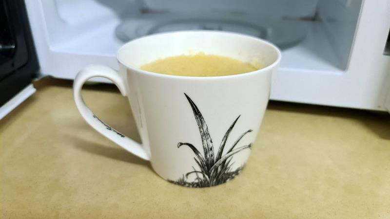 עוגת מאג קרמל, עוגת קרמל במאג  שמכינים בפחות מ-5 דקות