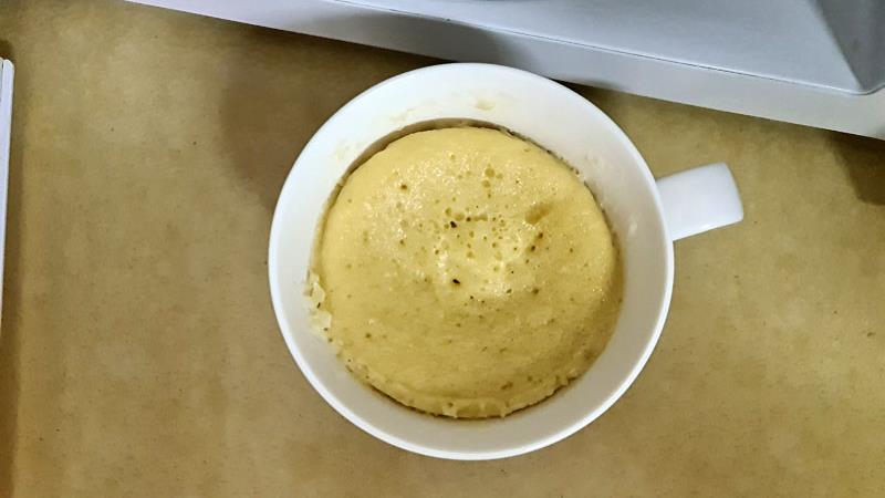 עוגת מאג קרמל, עוגת קרמל במאג  שמכינים בפחות מ-5 דקות