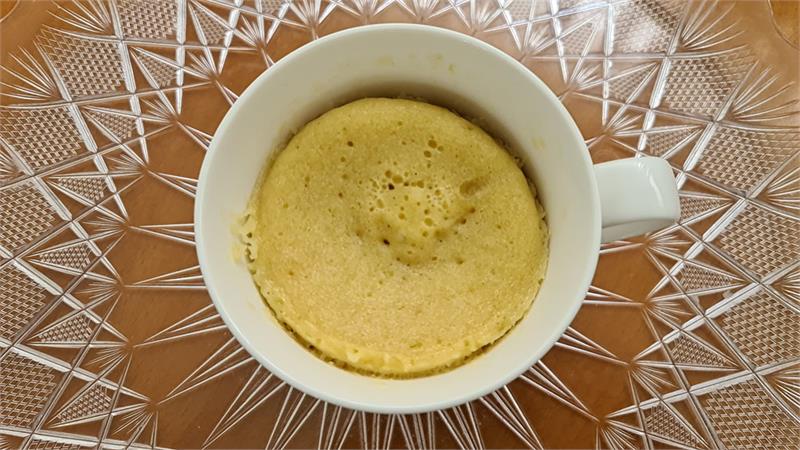 עוגת מאג קרמל, עוגת קרמל במאג  שמכינים בפחות מ-5 דקות