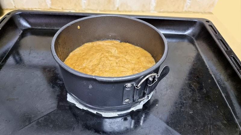 עוגת ג'ינג'ר ברד קטנה ונהדרת