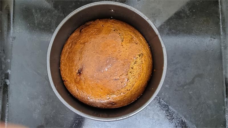 עוגת ג'ינג'ר ברד קטנה ונהדרת