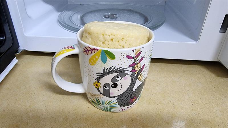 עוגת מאג תותים, עוגת תותים במאג בפחות מ-5 דקות עוגת תותים בספל