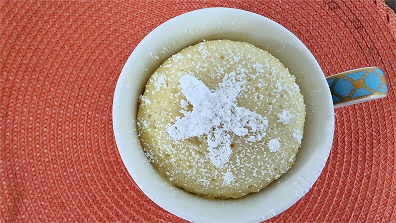 עוגת מאג ליים, עוגת ליים במאג בפחות מ-5 דקות