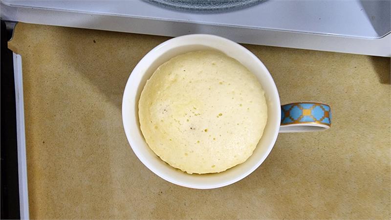 עוגת מאג ליים, עוגת ליים במאג בפחות מ-5 דקות