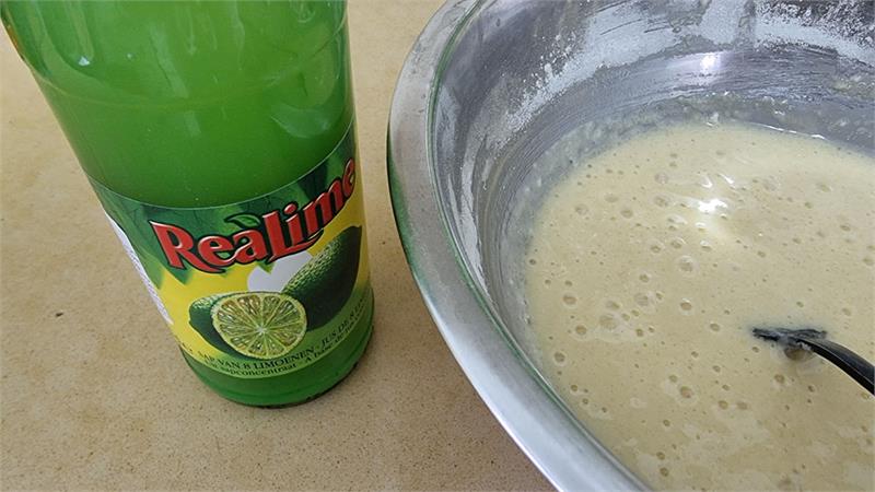 עוגת מאג ליים, עוגת ליים במאג בפחות מ-5 דקות