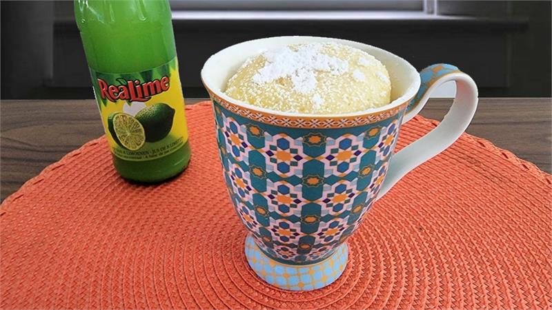 עוגת מאג ליים, עוגת ליים במאג בפחות מ-5 דקות