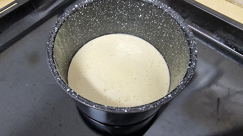 עוגת מרציפן לשניים