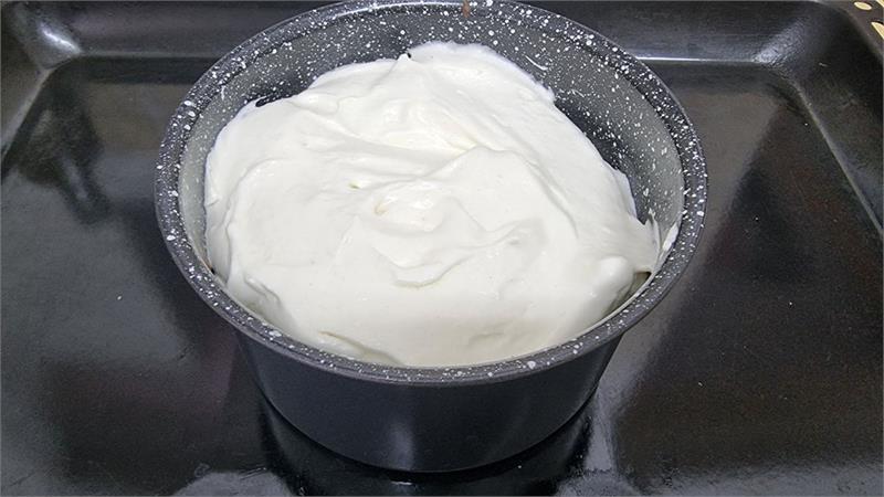 עוגת מרציפן לשניים