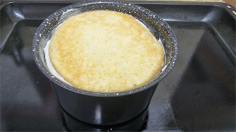 עוגת מרציפן לשניים