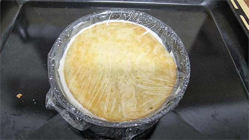 עוגת מרציפן לשניים