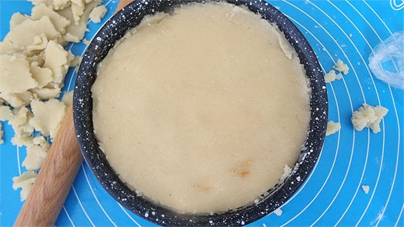 עוגת מרציפן לשניים