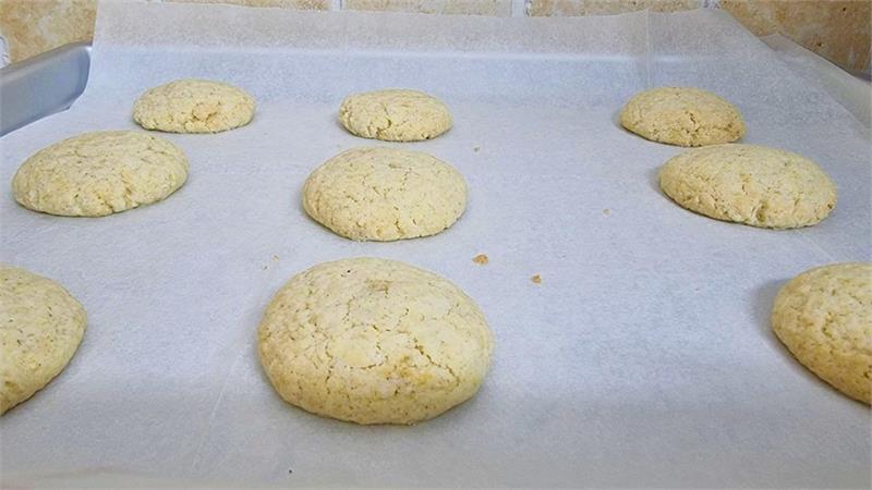 עוגיות קמח אורז נהדרות, עוגיות מהממלכה הפרסית. עוגיות ללא קמח. 