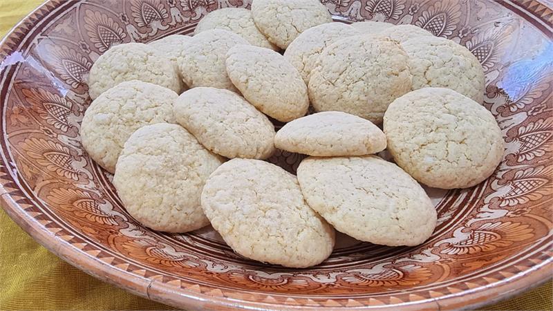 עוגיות קמח אורז נהדרות, עוגיות מהממלכה הפרסית. עוגיות ללא קמח. 