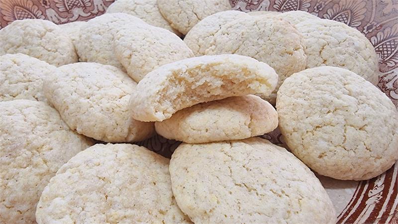 עוגיות קמח אורז נהדרות, עוגיות מהממלכה הפרסית. עוגיות ללא קמח. 