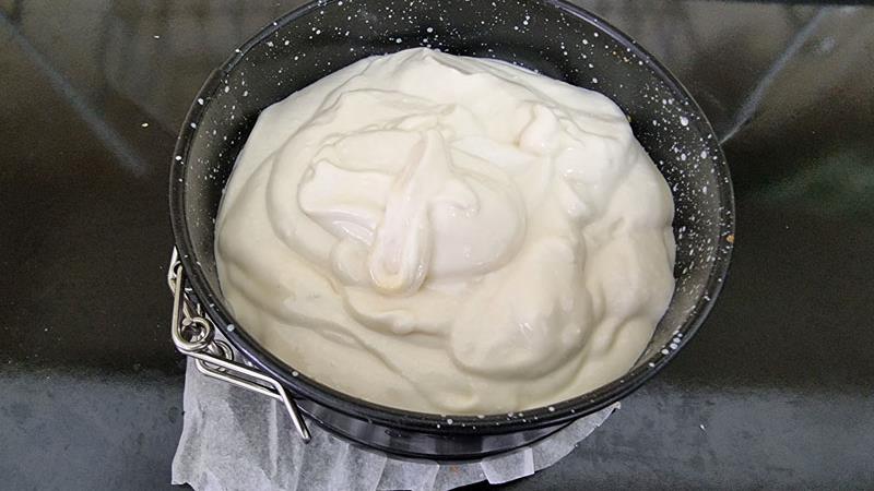 עוגת גבינה ואייריש קרים לשניים