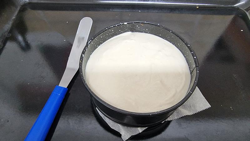 עוגת גבינה ואייריש קרים לשניים