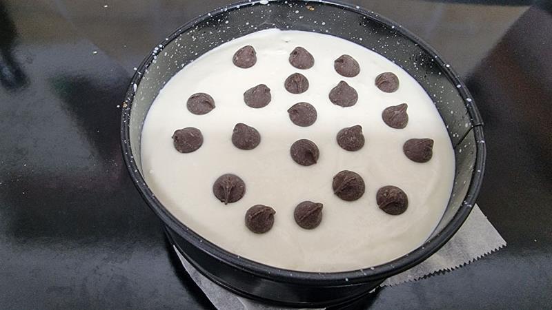 עוגת גבינה ואייריש קרים לשניים