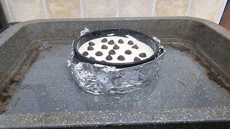 עוגת גבינה ואייריש קרים לשניים