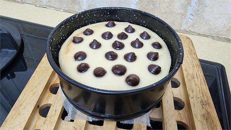 עוגת גבינה ואייריש קרים לשניים