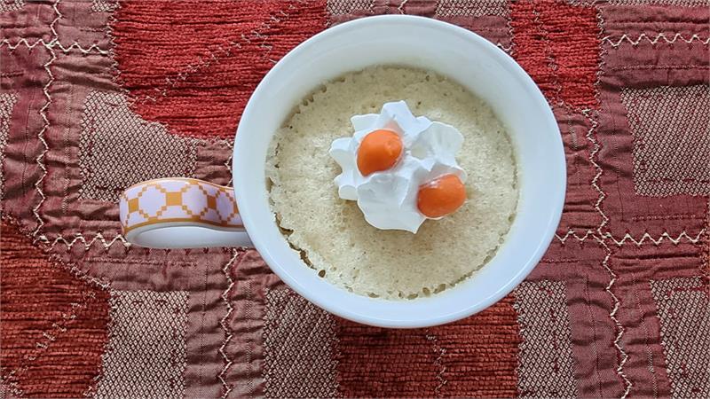 עוגת מאג שוקולד לבן, עוגת שוקולד לבן במאג בפחות מ-5 דקות