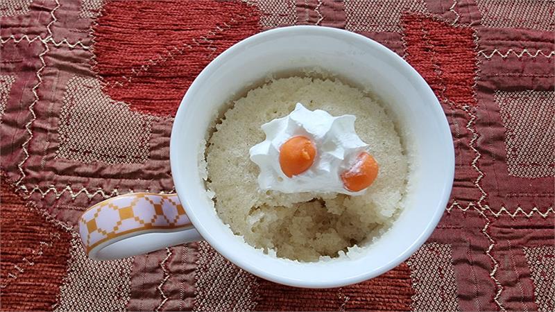 עוגת מאג שוקולד לבן, עוגת שוקולד לבן במאג בפחות מ-5 דקות