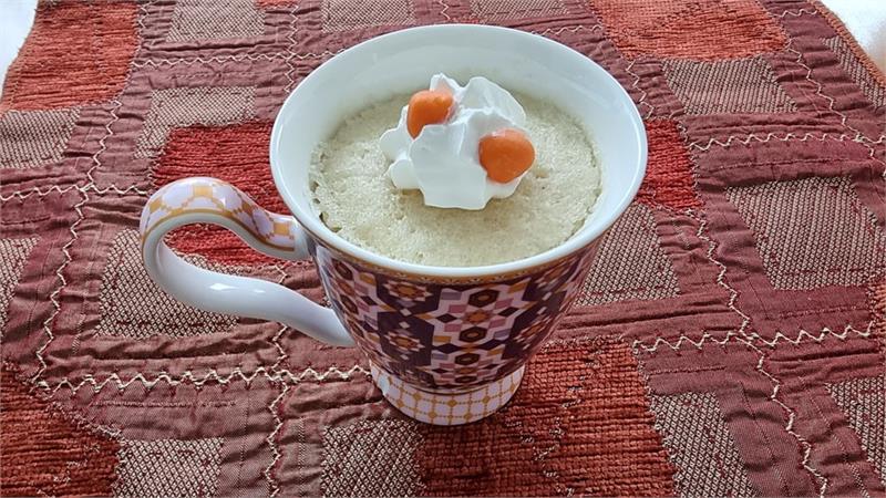 עוגת מאג שוקולד לבן, עוגת שוקולד לבן במאג בפחות מ-5 דקות