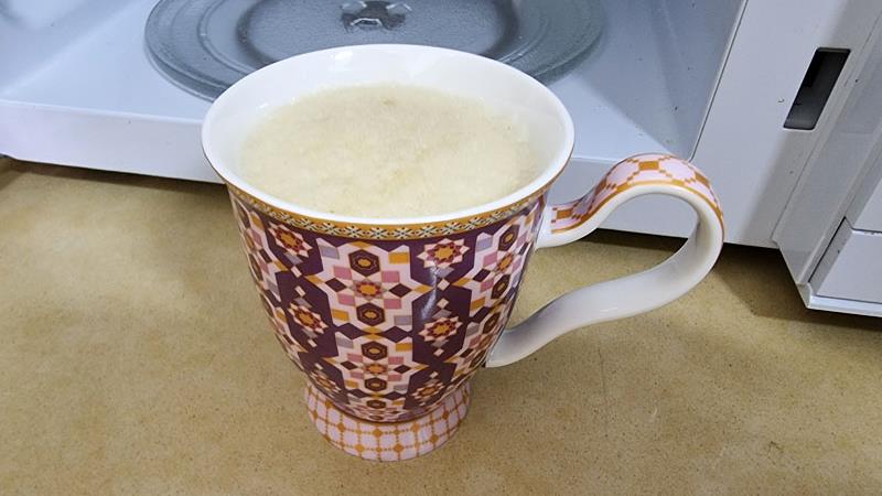 עוגת מאג שוקולד לבן, עוגת שוקולד לבן במאג בפחות מ-5 דקות