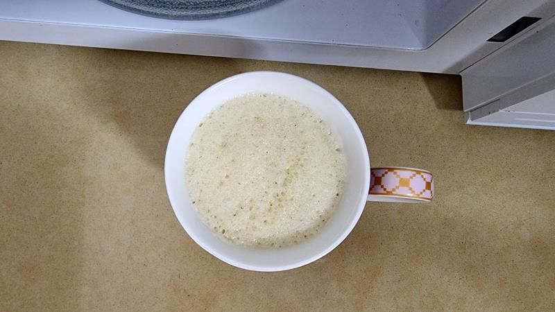 עוגת מאג שוקולד לבן, עוגת שוקולד לבן במאג בפחות מ-5 דקות