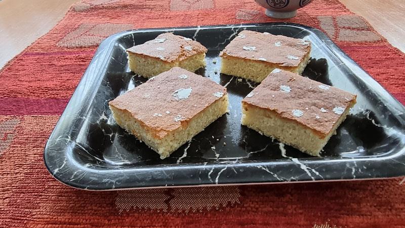 עוגת ליים בחושה ונהדרת 