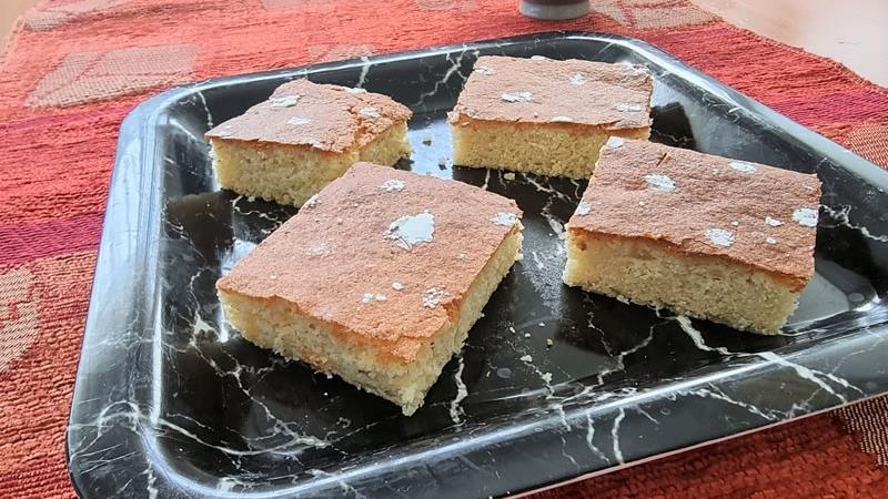 עוגת ליים בחושה ונהדרת 