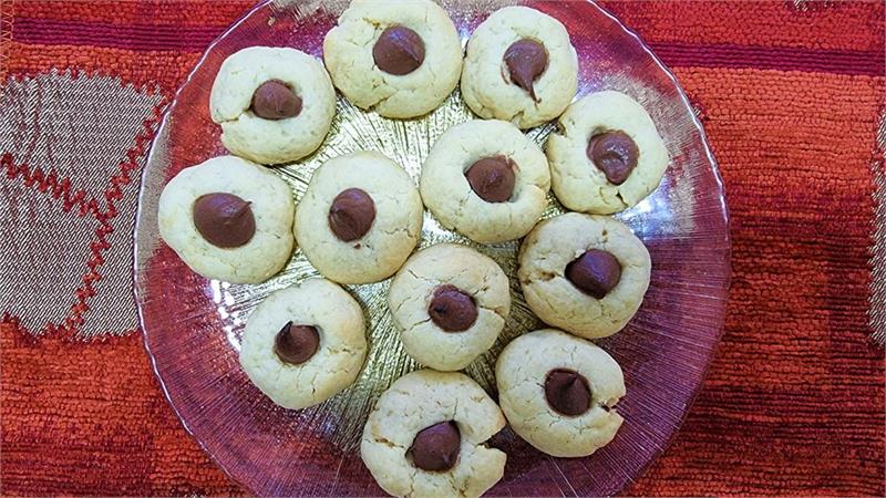 עוגיות בוהן נוטלה