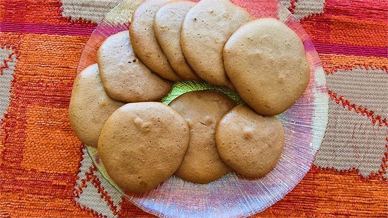 עוגיות נוטלה רק עם שלושה מרכיבים, שוקולדי ביותר