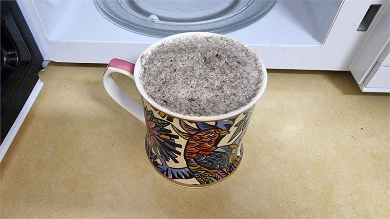 עוגת מאג פרג, עוגת פרג במאג הכי טעימה בפחות מ-5 דקות