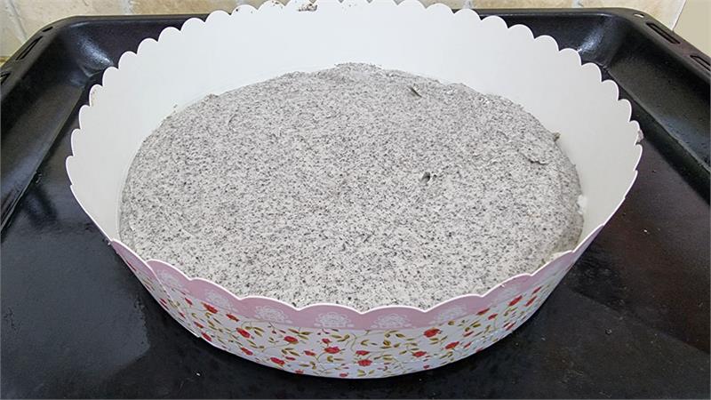 עוגת פרג מושלמת לפיקניק