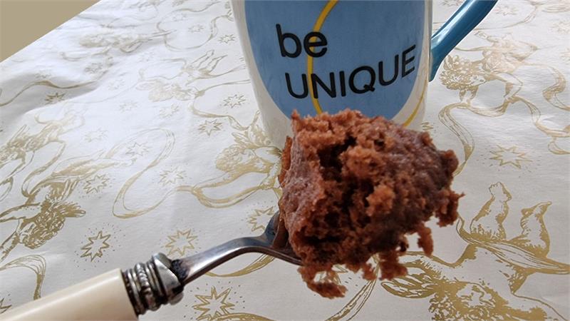 עוגת מאג שוקולד ומיונז, עוגת שוקולד ומיונז במאג חגיגה אמיתית