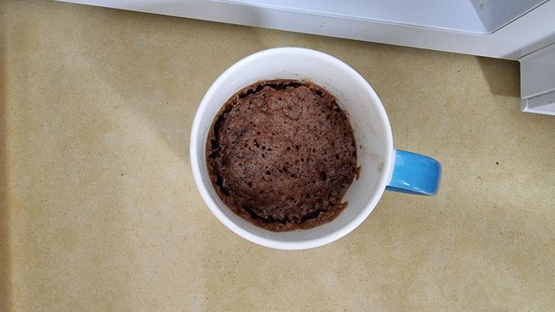 עוגת מאג שוקולד ומיונז, עוגת שוקולד ומיונז במאג חגיגה אמיתית