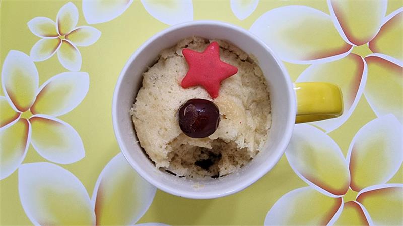 עוגת מאג דובדבנים, עוגת דובדבנים במאג בפחות מ-5 דקות