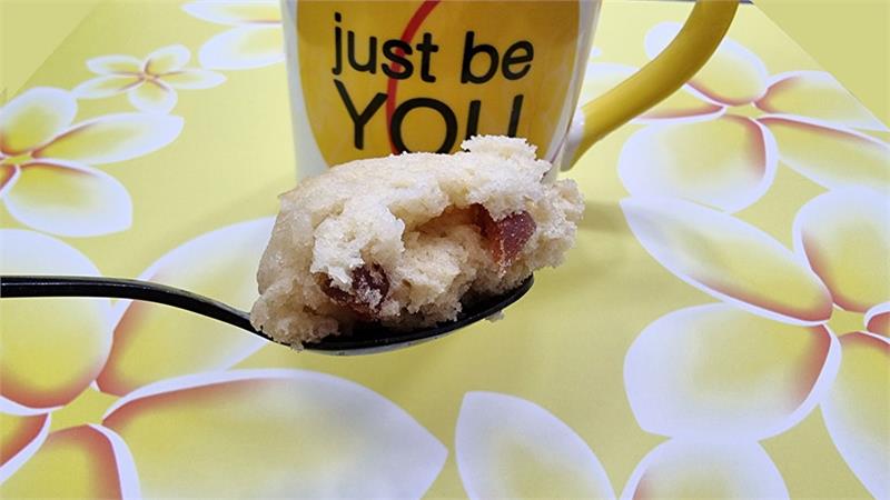 עוגת מאג דובדבנים, עוגת דובדבנים במאג בפחות מ-5 דקות