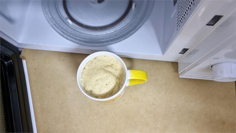 עוגת מאג דובדבנים, עוגת דובדבנים במאג בפחות מ-5 דקות